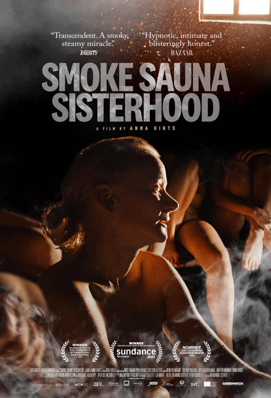Smoke Sauna Sisterhood Poster